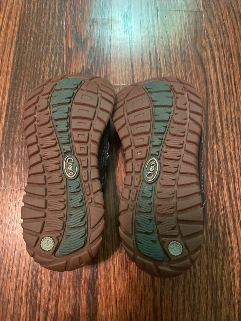 Chaco Kids Navy and Teal Sport Sandals